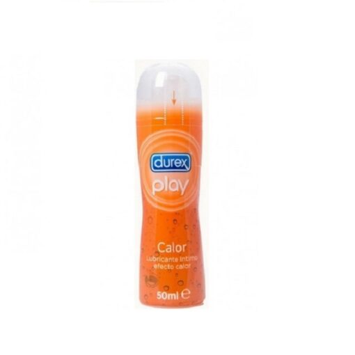 DUREX GEL LUBRIFIANT HEAT (ORANGE)