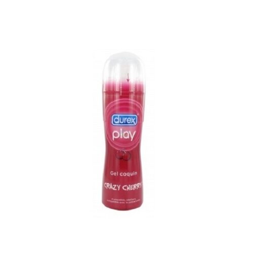 DUREX GEL LUBRIFIANT PLAY VERY CHERRY (CERISE) ROSE