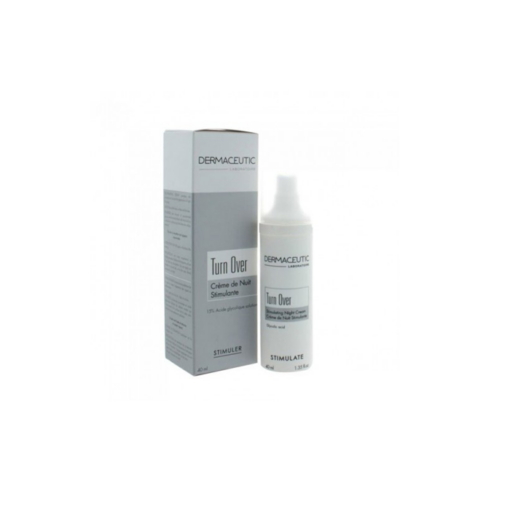 Dermaceutic TurnOver, Soin de nuit, flacon airless, 40ml