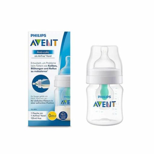 AVENT BIBERON ANTI-COLIC 0M+ SCF810/61 125ML