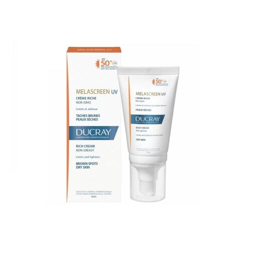 Ducray melascreen UV crème riche SPF50+40ml