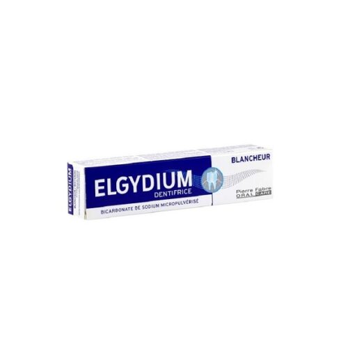 ELGYDIUM DENTIFRICE BLANCHEUR 75ML