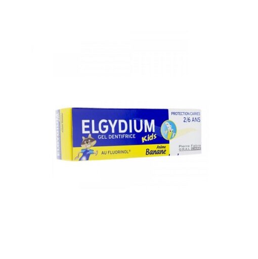 ELGYDIUM DENTIFRICE KIDS BANANE