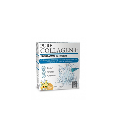 ERIC FAVRE PROGRAMME 10 JOURS PURE COLLAGEN +