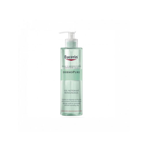 EUCERIN DERMOPURE GEL NETTOYANT PEAUX A IMPERFECTIONS 200ML