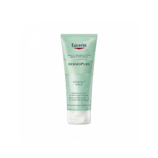 EUCERIN DERMOPURE GOMMAGE PEAUX A IMPERFECTIONS 100ML