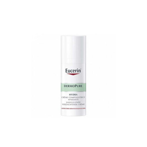 EUCERIN DERMOPURE HYDRA CREME COMPENSATRICE APAISANTE 50ML