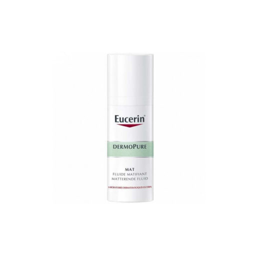 EUCERIN DERMOPURE MAT FLUIDE MATIFIANT PEAUX A IMPERFECTIONS 50ML