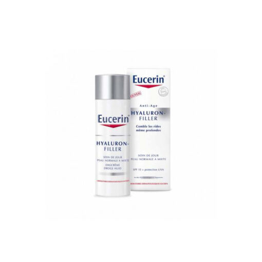 EUCERIN HYALURON-FILLER ANTI-AGE SOIN DE JOUR PEAUX NORMALES A MIXTES 50ML