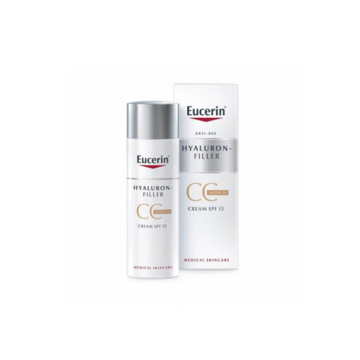 EUCERIN HYALURON-FILLER CC CREAM MEDIUM 50ML