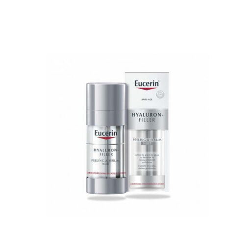 EUCERIN HYALURON-FILLER PEELING & SERUM NUIT 30ML