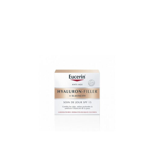 EUCERIN SOIN DE JOUR ANTI-AGE SPF15 50ML HYALURON-FILLER + ELASTICITY