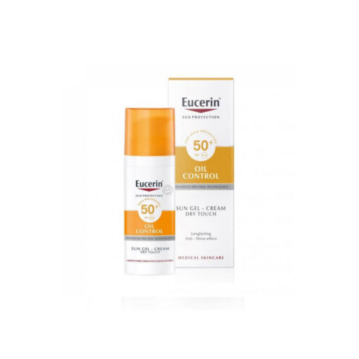 EUCERIN SUN PROTECTION OIL CONTROL GEL CREME SPF 50+ 50ML