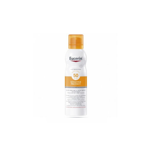 Eucerin sun sensitive protect brume transparente SPF50 200ML