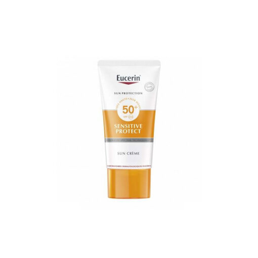 EUCERIN SUN SENSITIVE PROTECT CREME TRES HAUTE PROTECTION VISAGE SPF50+ 50ML