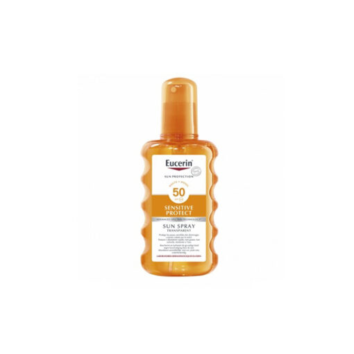 EUCERIN SUN SENSITIVE PROTECT SPRAY TRANSPARENT SPF50 200ML