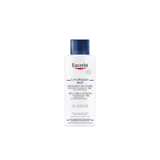 EUCERIN UreaRepair PLUS Émollient 10% d'Urée, 250ML