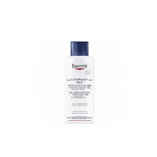 EUCERIN UreaRepair PLUS Émollient 5% d'Urée, 250ML