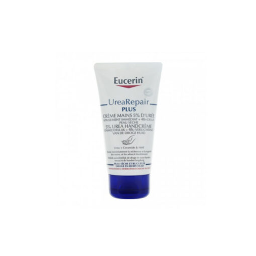 Eucerin urearepair plus crème mains 5% urée réparatrice 75ml