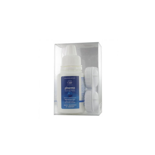 Eye care Pharma Souples Solution pour lentilles, 50 ml