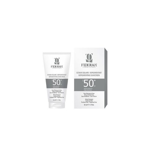 FIDERMA Dépigmentante Solaire SPF 50+, 50 ml