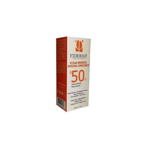 FIDERMA ECRAN MINERAL TEINTE SPF50 50ML