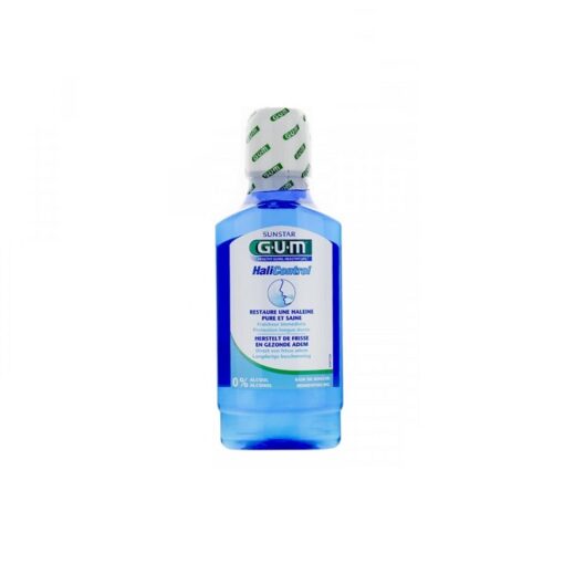 GUM Bain de Bouche HaliControl, 300 ml