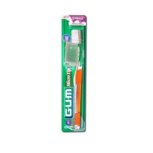 GUM Brosse à dents DELICATE COMPACT SOUPLE (317)