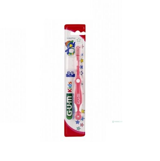 GUM Brosse à dents Kids 3-6 ans (901)