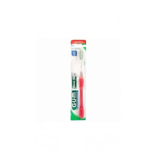 GUM Brosse à dents MicroTip souple compacte (471)