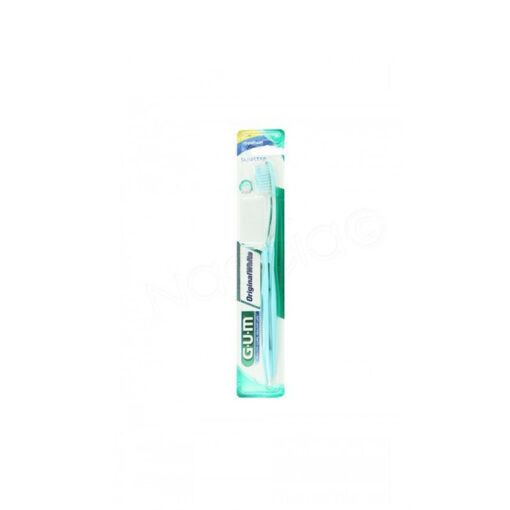 GUM Brosse à dents Original White medium compacte (563)