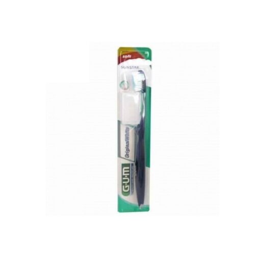 GUM Brosse à dents Original White souple compacte (561)