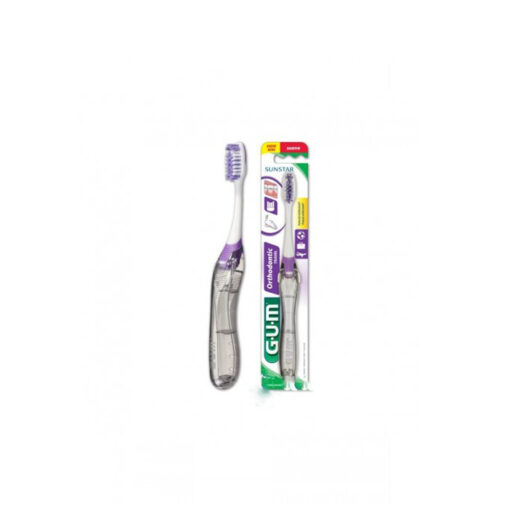 GUM Brosse à dents Ortho Traveler (125)