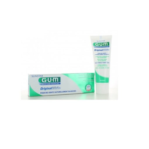 GUM Dentifrice Original White, 75ml