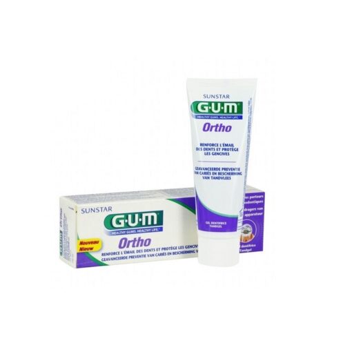 GUM Dentifrice Ortho, 75 ml