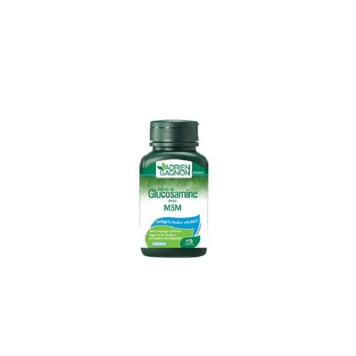 Glucosamine avec MSM, 100 comprimes