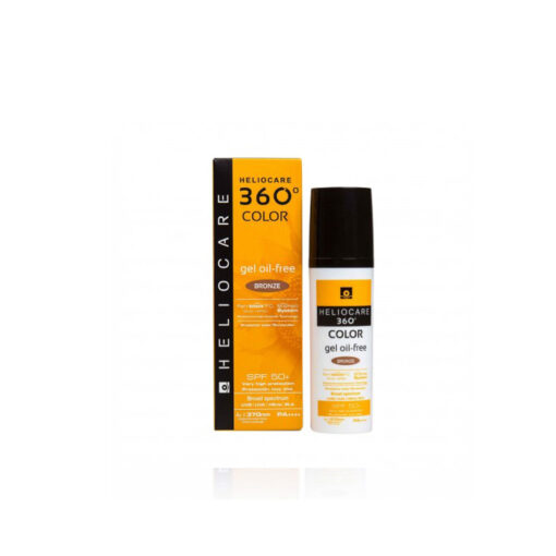 HELIOCARE 360° GEL OIL FREE SPF50+ BRONZE 50ML