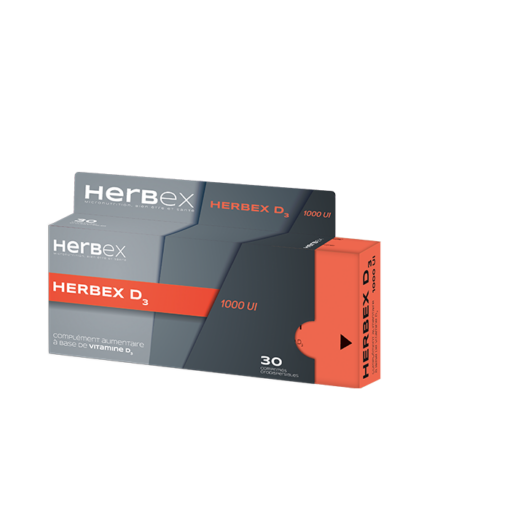 HERBEX D3 1000UI