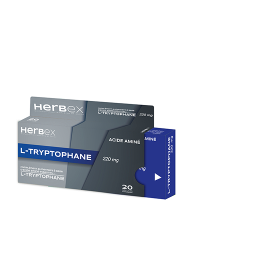 HERBEX L-TRYPTOPHANE 220 MG