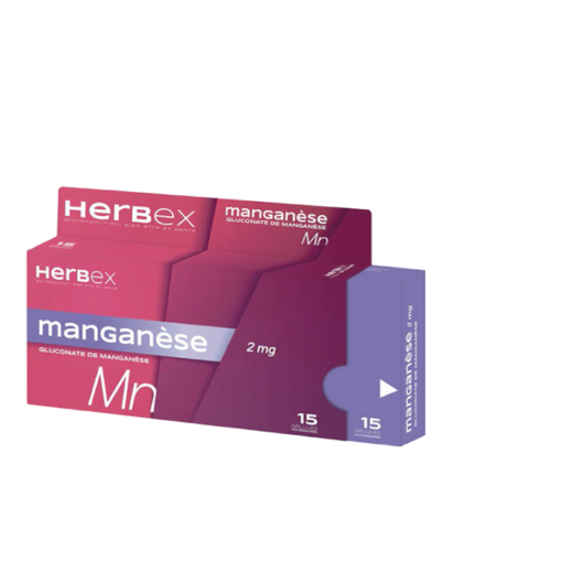 HERBEX MANGANÈSE