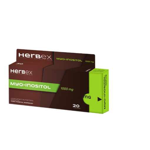 HERBEX MYO-INOSITOL 1000 MG