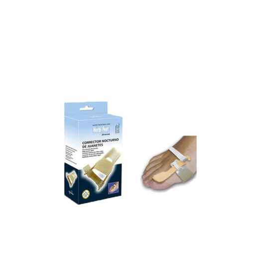 HERBI FEET ORTHESE DE NUIT CORRECTRICE D'HALLUX VALGUS 1 paire