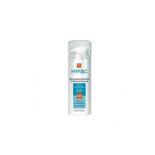 HYFAC GEL DERMATOLOGIQUE NETTOYANT VISAGE ET CORPS,150ML