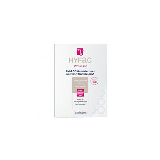 Hyfac women Patchs SOS anti-imperfections , 15 patchs