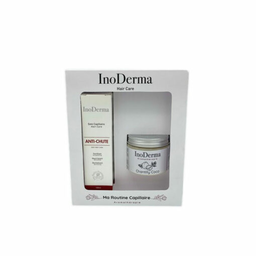 INODERMA COFFRET SOIN ANTI CHUTE 100ML+ CHANTILLY COCO 150G