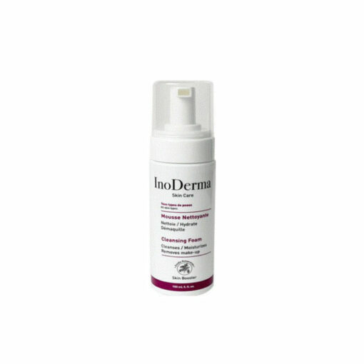 INODERMA MOUSSE NETTOYANTE 150ML