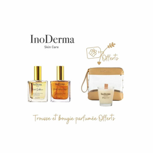 INODERMA TROUSSE HUILE SUBLIME 100ML