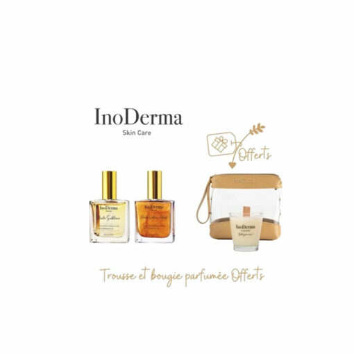 INODERMA TROUSSE HUILE SUBLIME 50ML +50ML GOLD