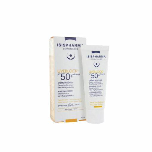 ISISPHARMA UVEBLOCK CREME MINERALE SPF50+ 40ML