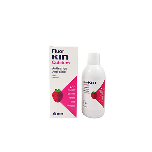 KIN Fluor Bain de Bouche, 500ml